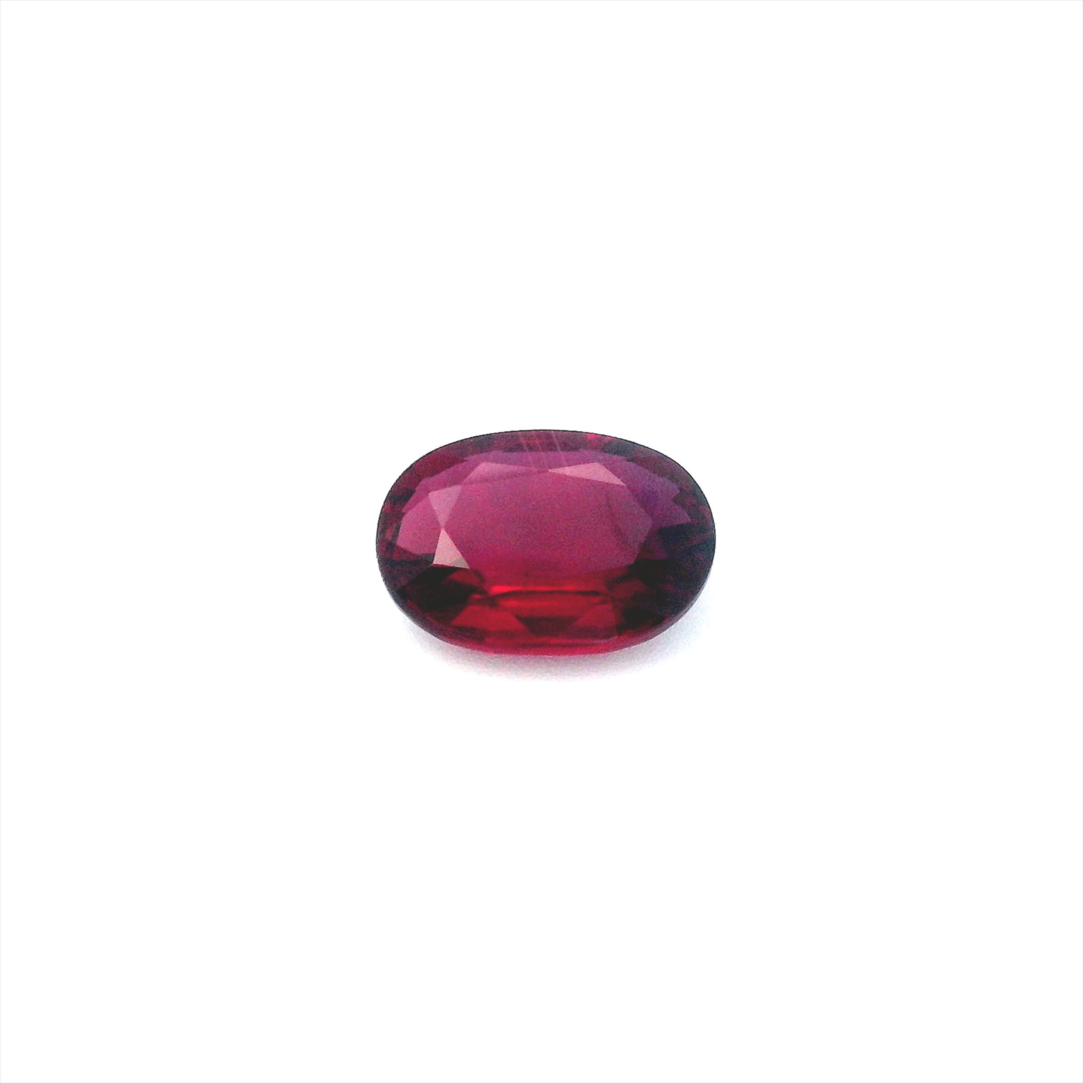 1.84 ct Oval ruby