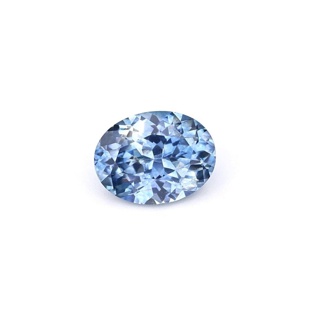 SAPPHIRE FACETED 0.78ct BLUE Blue EC UNITEDSTATES HEATED