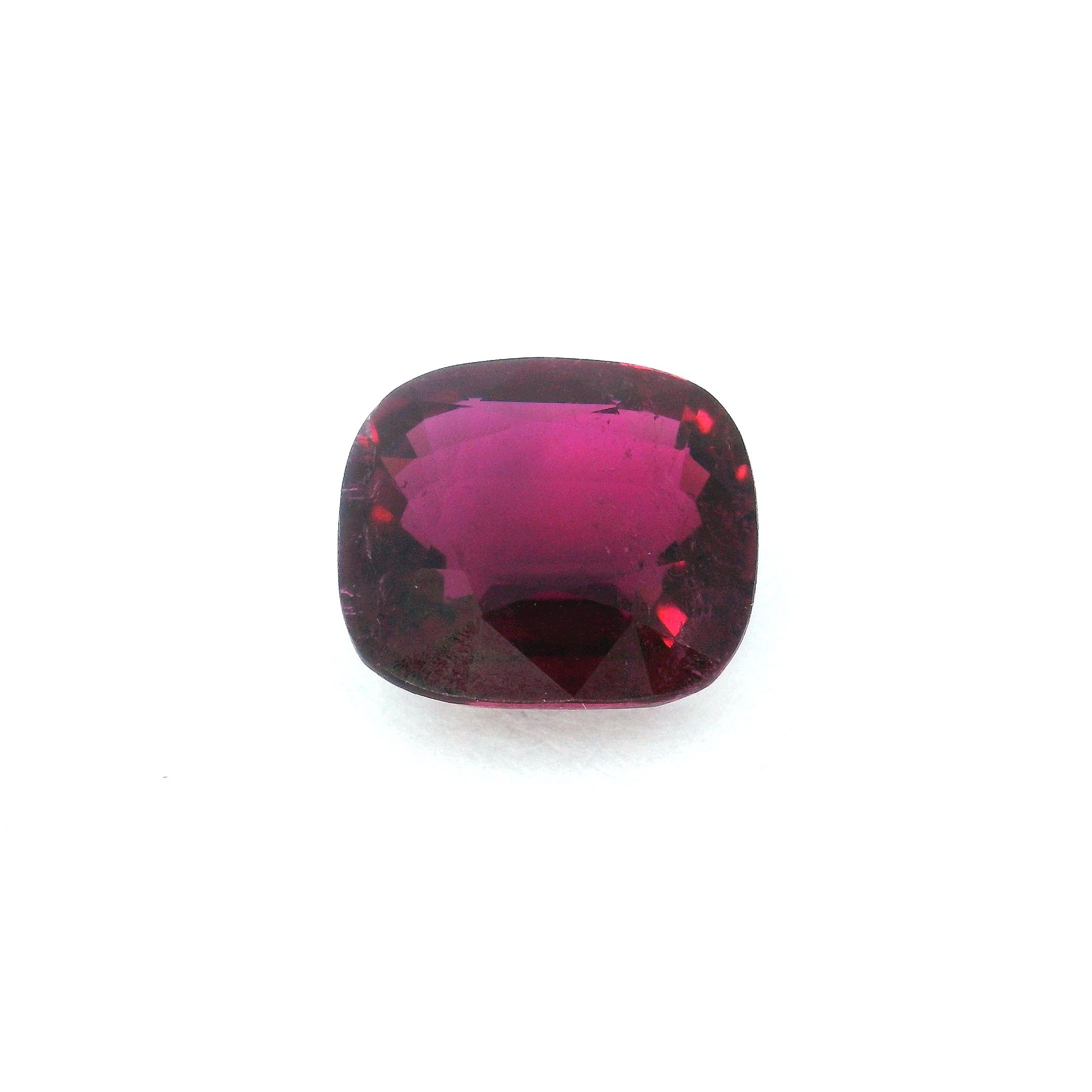 7.09 ct Cushion tourmaline