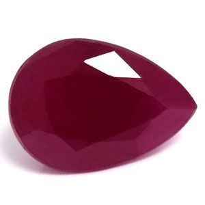 RUBY FACETED 3.45ct RED Medium Red SI REST_OF_AFRICA NONE