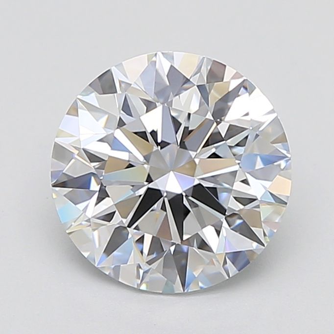 Diamant Rond 3.70 ct - Couleur G - Pureté IF