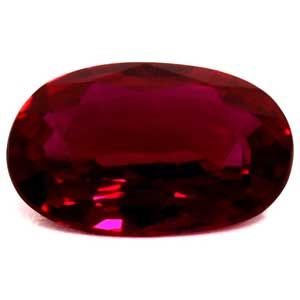 0.58 ct Ruby
