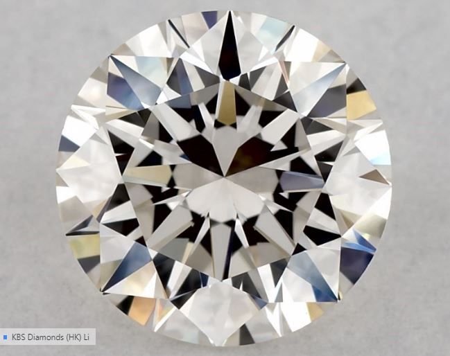 Prírodný diamant okrúhly...