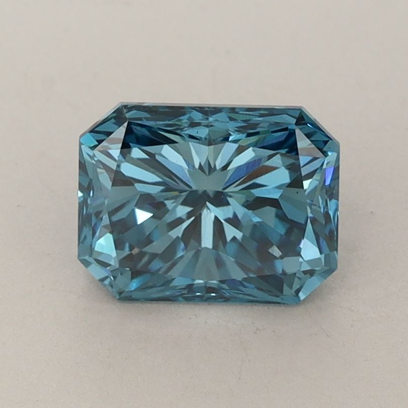 1.53 CT Fancy Vivid Blue RADIANT