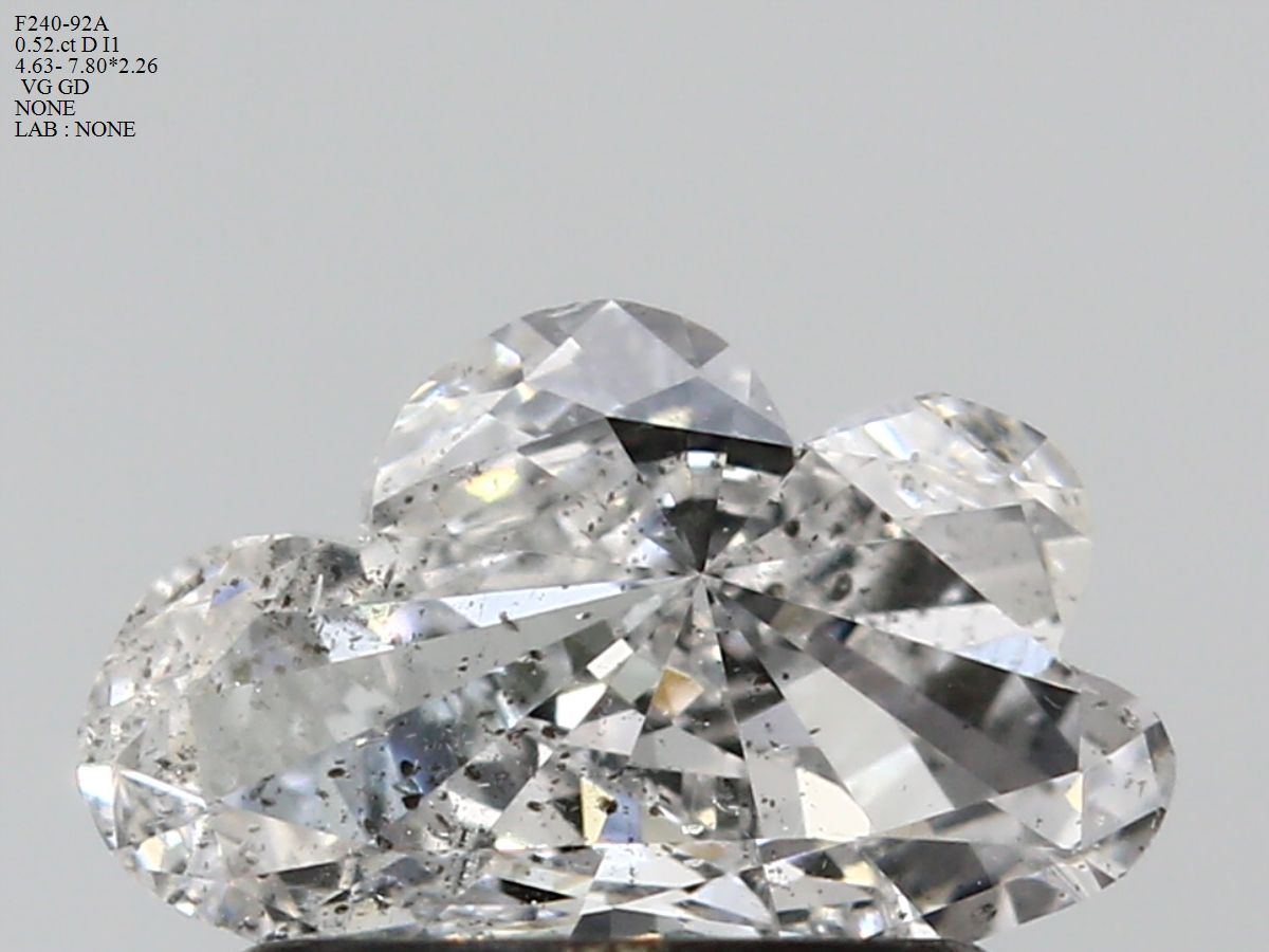 Prírodný diamant other, I1,...