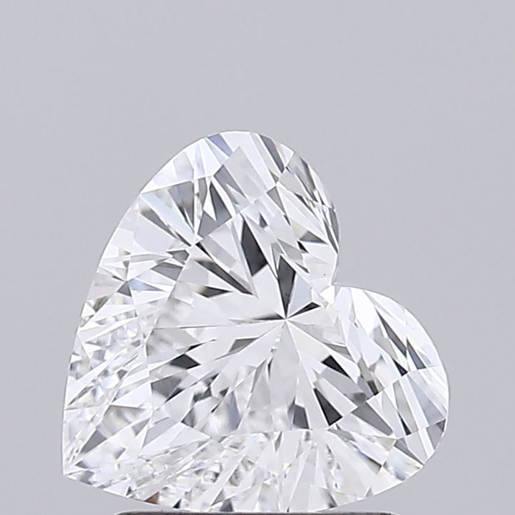 1.52 ct. heart Lab Grown Diamond front image