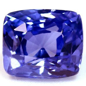 Szafir 1,60 ct, niebieski, szlif cushion