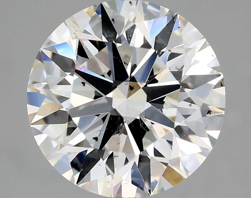ROUND 3.11 Ct  E SI1 EX EX MED