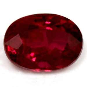 RUBY FACETED 0.57ct RED Medium Red SI REST_OF_AFRICA NONE
