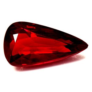 RUBY FACETED 2.06ct RED Pigeon Blood Red EC REST_OF_AFRICA HEATED