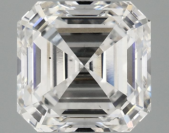 3.09 carat e VS2 EX Cut IGI asscher diamond