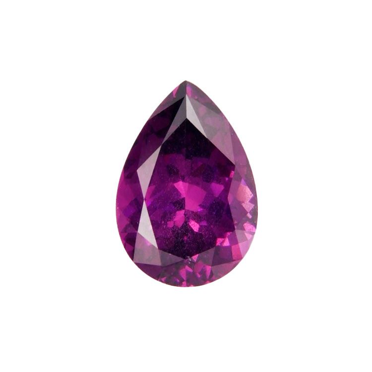 GARNET FACETED 3.23ct PURPLE Purple EC MOZAMBIQUE NONE