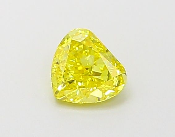 0.39 CT Fancy Vivid Yellow PEAR