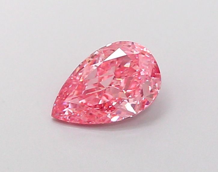0.73 CT Fancy Vivid Pink PEAR
