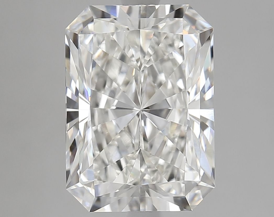 5.05 carat f VVS1 EX Cut IGI radiant diamond