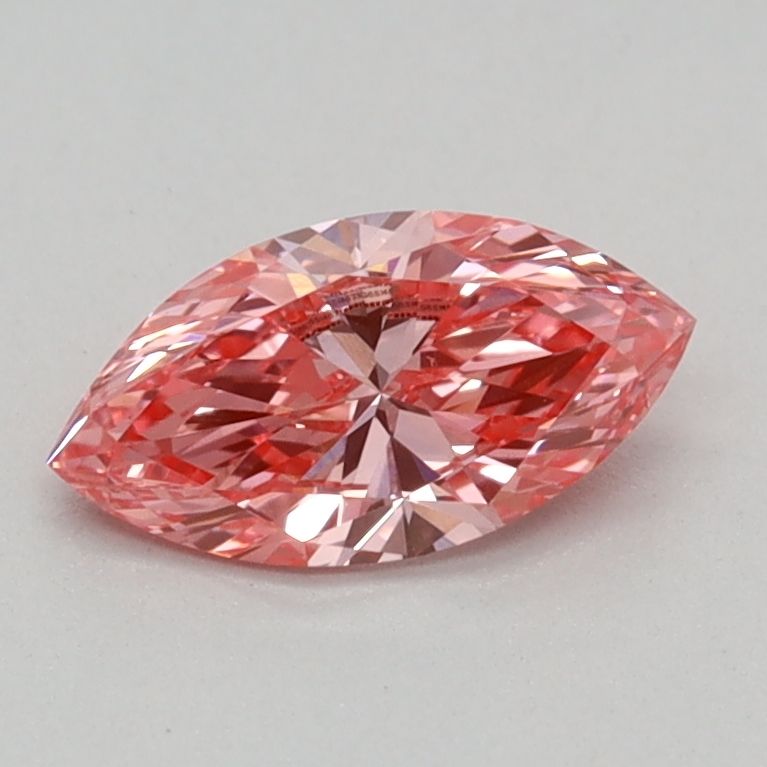 0.35 CT Fancy Vivid Pink MARQUISE