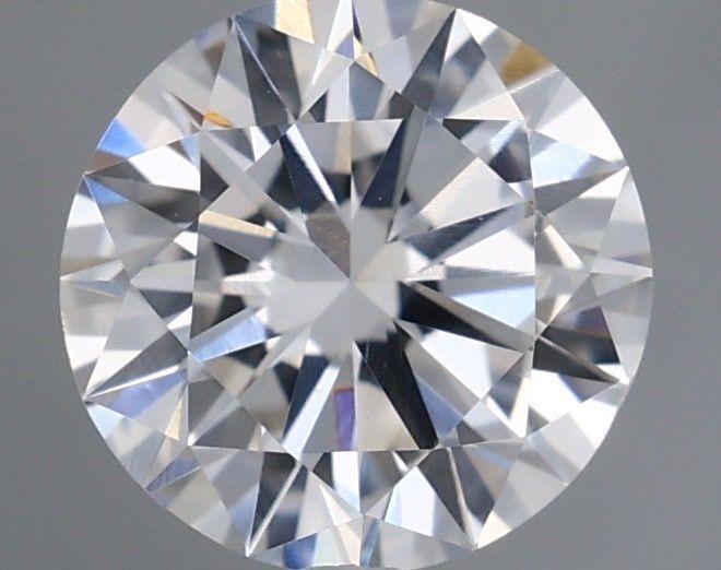 Round 0.67ct D VVS2 EX VG VG