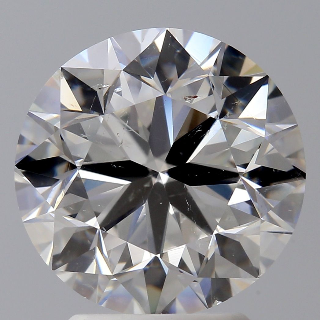ROUND 3.01 Ct  H SI1 EX VG NON