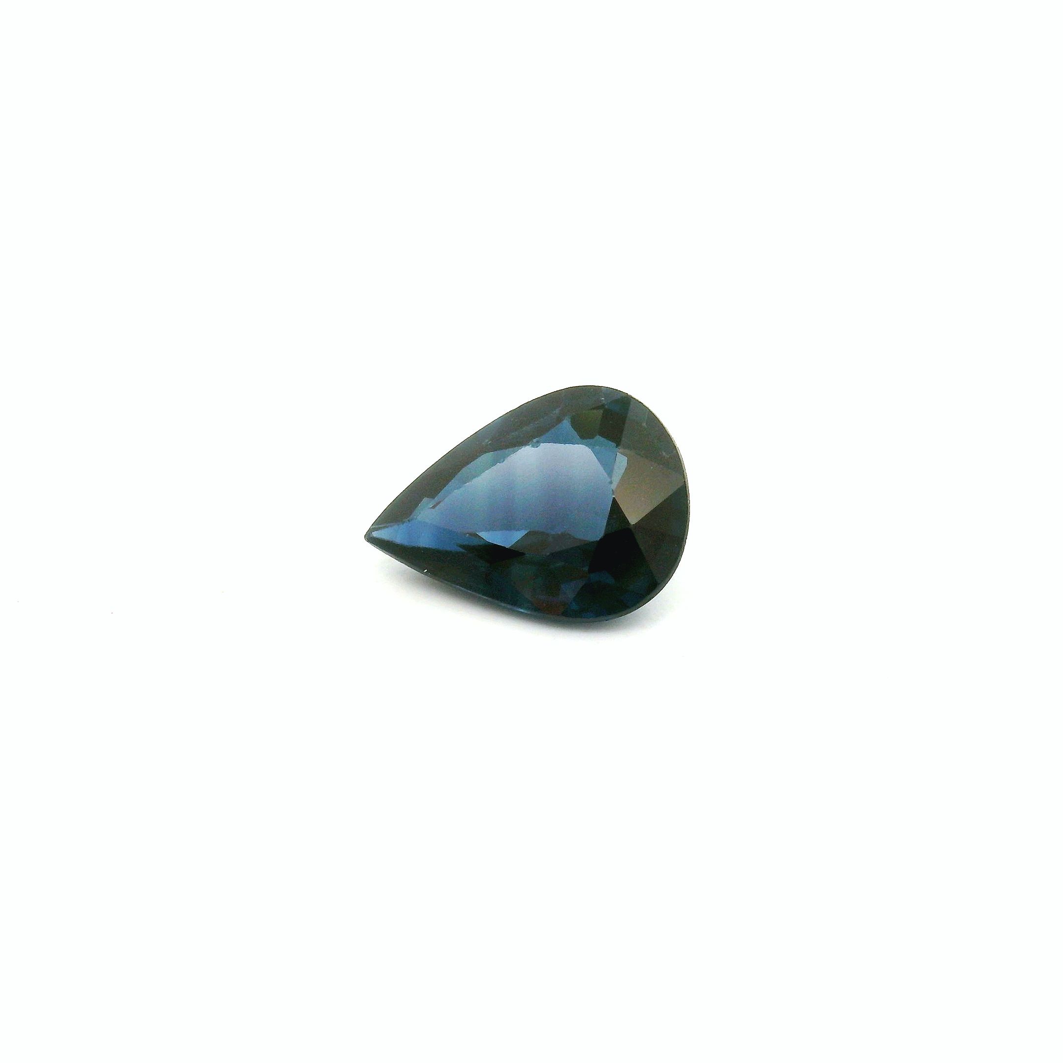 1.13 ct Pear sapphire