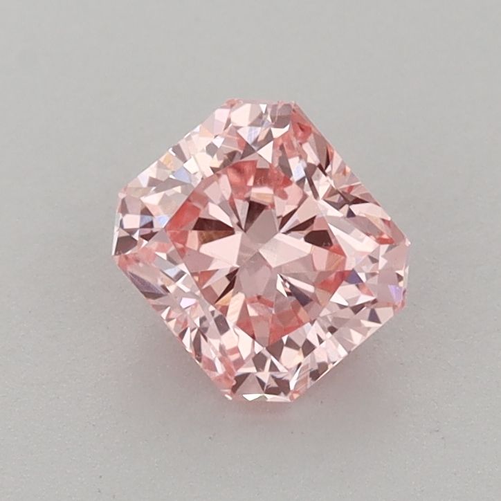 0.82 CT Fancy Vivid Pink RADIANT