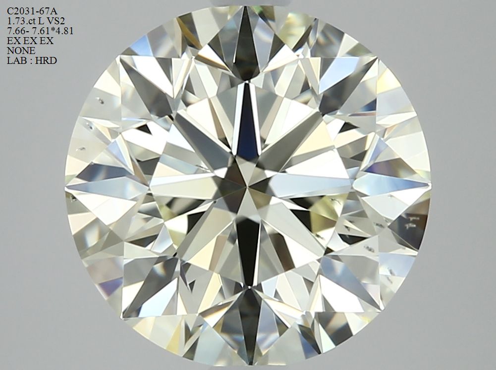 Prírodný diamant okrúhly...