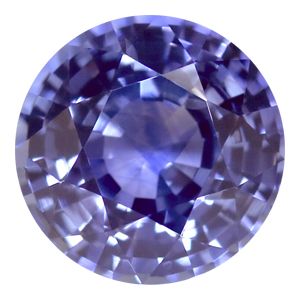 SAPPHIRE FACETED 2.22ct BLUE Medium Blue EC SRILANKA HEATED