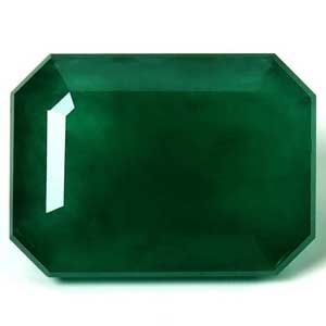 Szmaragd 3,99 ct, zielony, szlif szmaragdowy