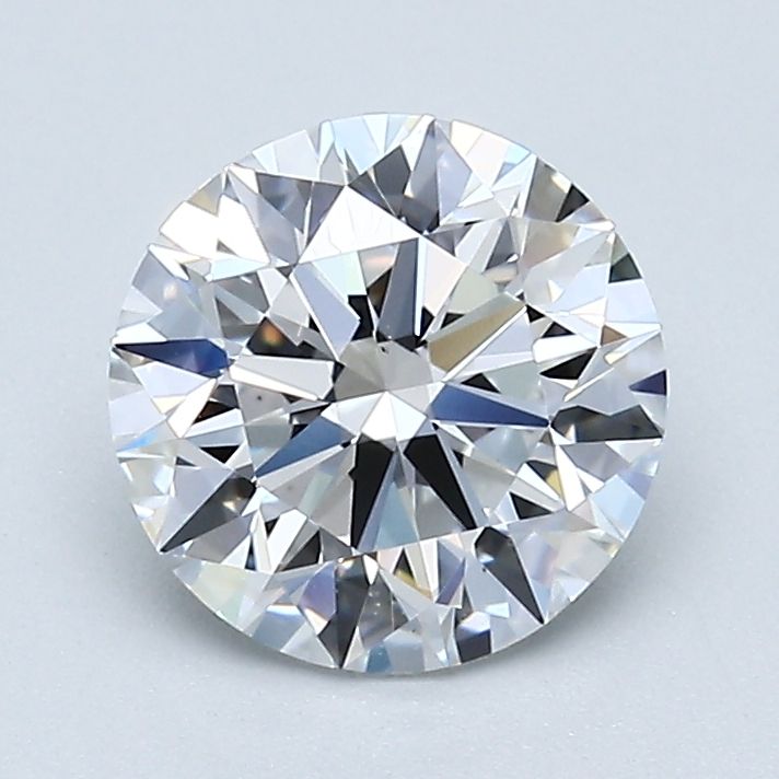 Prírodný diamant okrúhly...