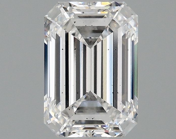 Diamant Émeraude 1.58 ct - Couleur E - Pureté SI1