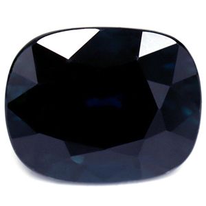 Szafir 4,21 ct, niebieski, szlif cushion
