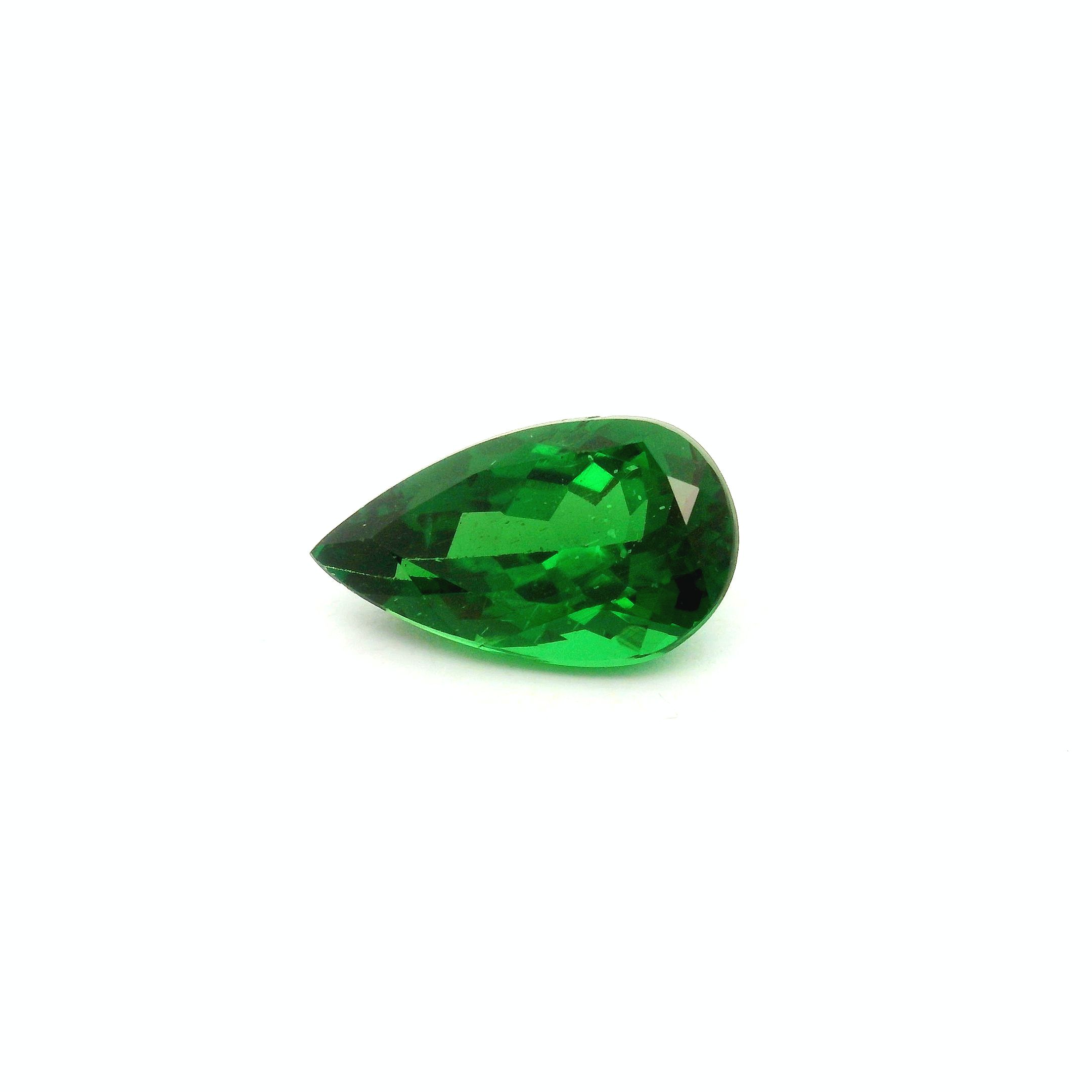 1.72 ct Pear garnet