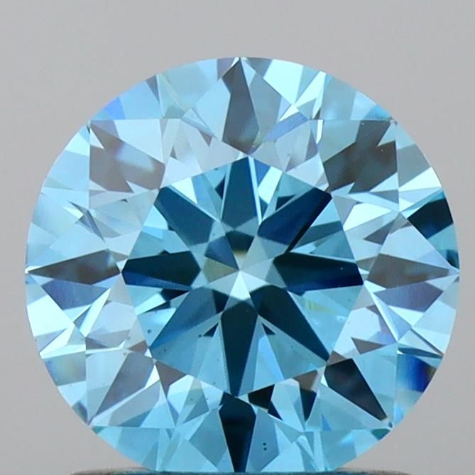 1.09 CT Fancy Vivid Blue ROUND