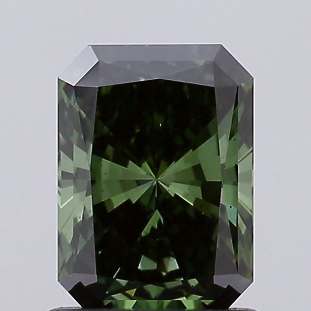 0.96 CT Fancy Vivid Yellow RADIANT
