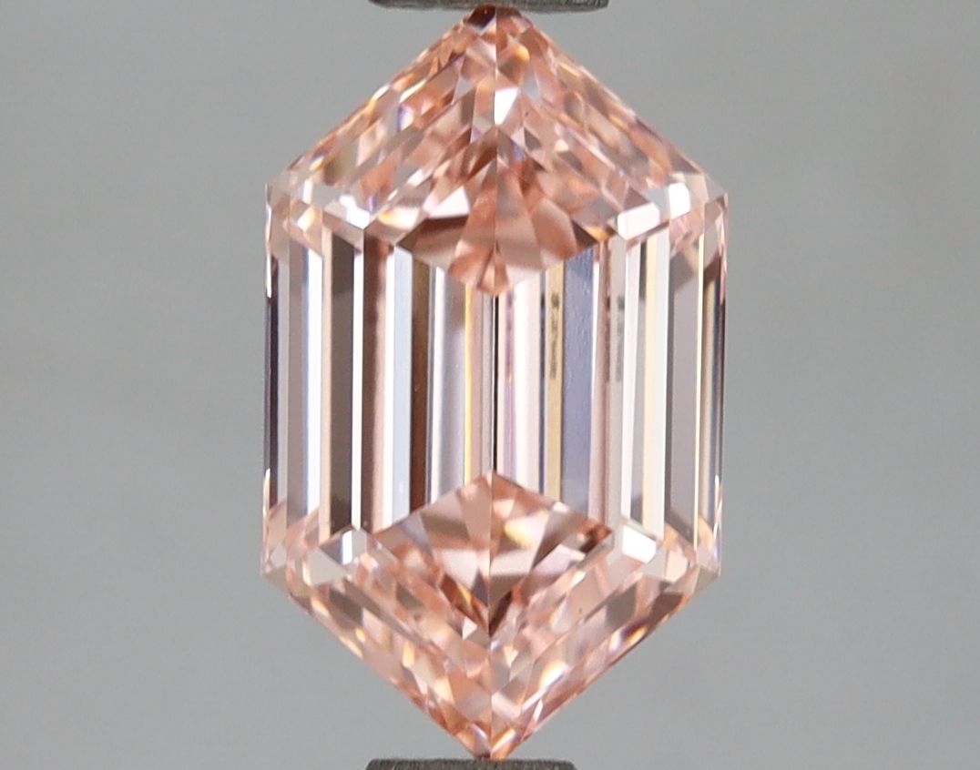 1.02 CT Fancy Intense Pink RADIANT