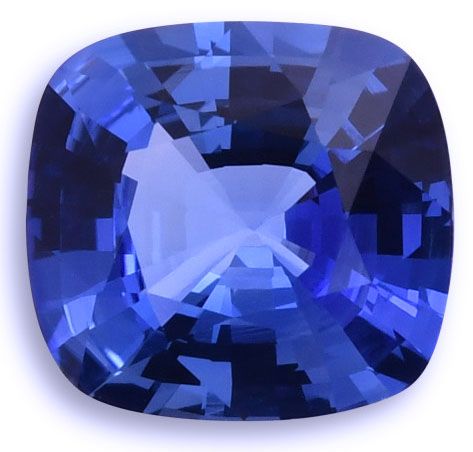 6.2 ct Cushion Sapphire