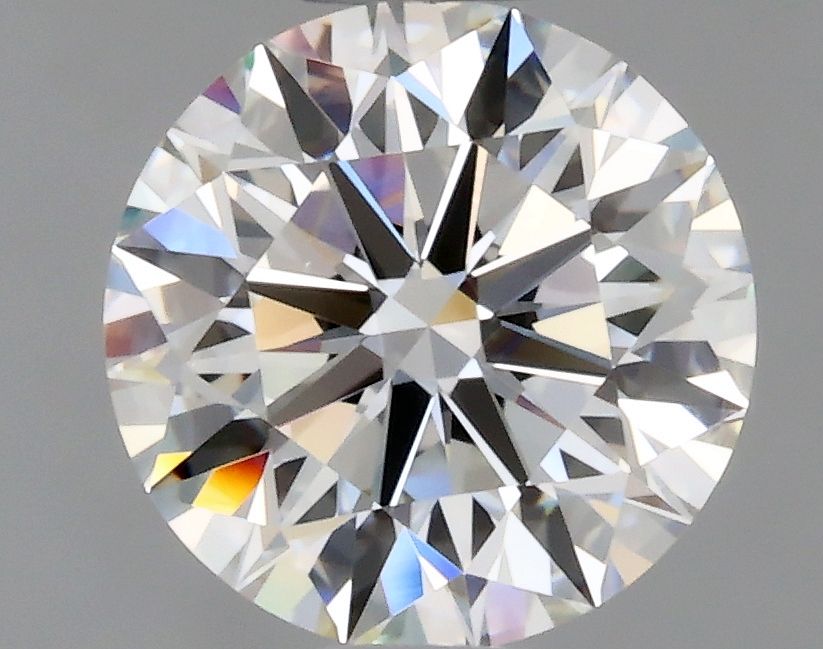 Prírodný diamant okrúhly briliant,... Prírodný diamant okrúhly briliant,...