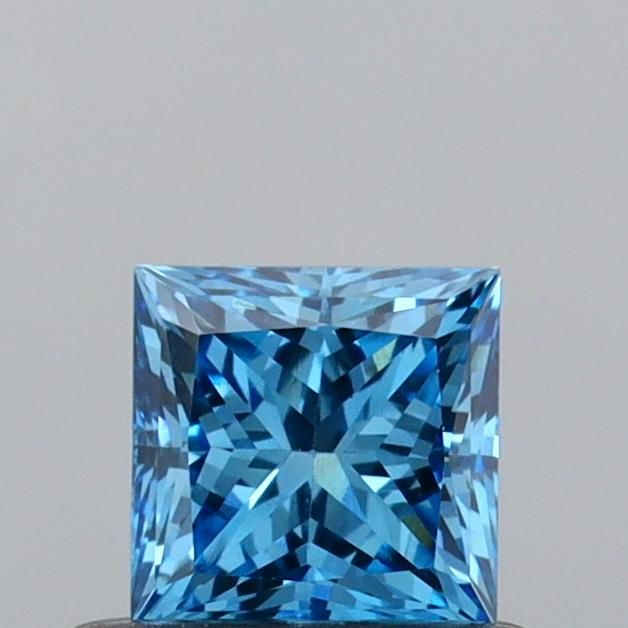 0.52 CT Fancy Vivid Blue PRINCESS