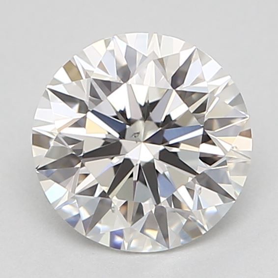 Prírodný diamant okrúhly briliant,... Prírodný diamant okrúhly briliant,...