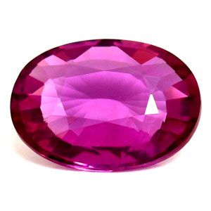 Szafir 1,07 ct, różowy, szlif owalny