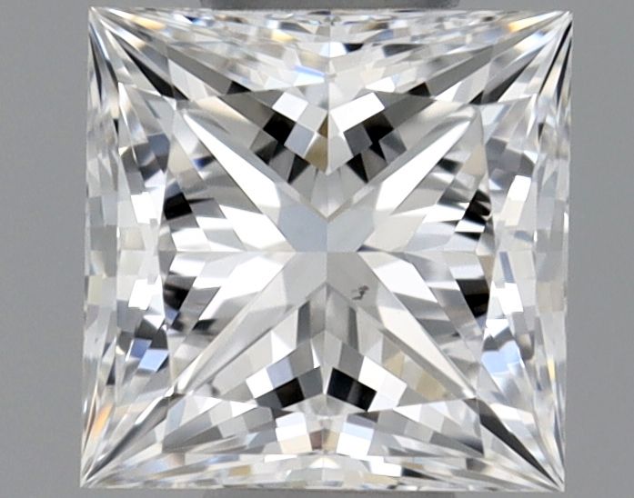 Diamant Princesse 0.36 ct - Couleur D - Pureté VS2