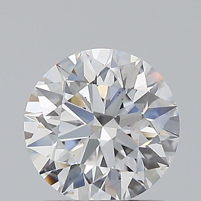 ROUND 0.85ct E VS2 EX EX EX MED