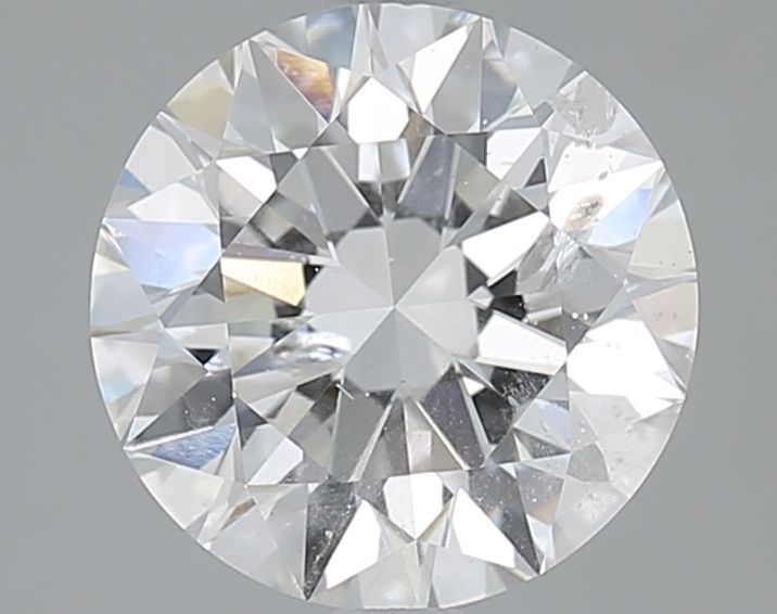Diamant Rond 3.01 ct - Couleur E - Pureté SI2