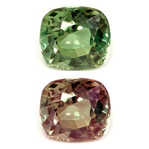 ALEXANDRITE FACETED 0.68ct GREEN Green to Purple EC REST_OF_AFRICA NONE