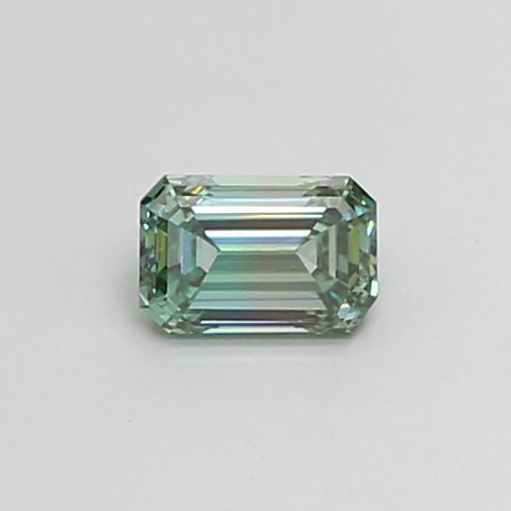 0.54 CT Fancy Intense Green EMERALD
