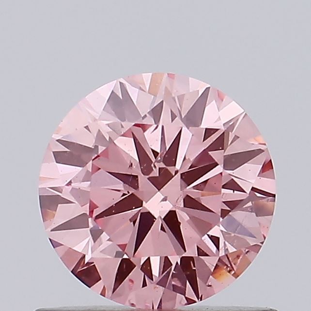 0.65 CT Fancy Vivid Pink ROUND
