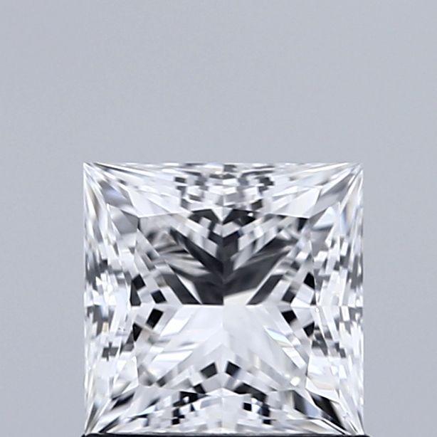 Diamant Princesse 1.06 ct - Couleur D - Pureté VS1