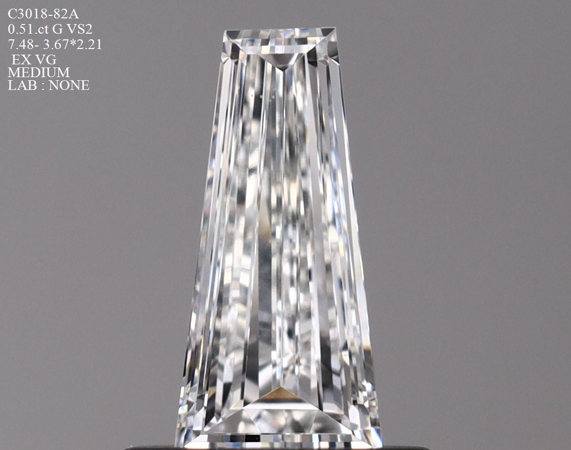 Prírodný diamant tapered...