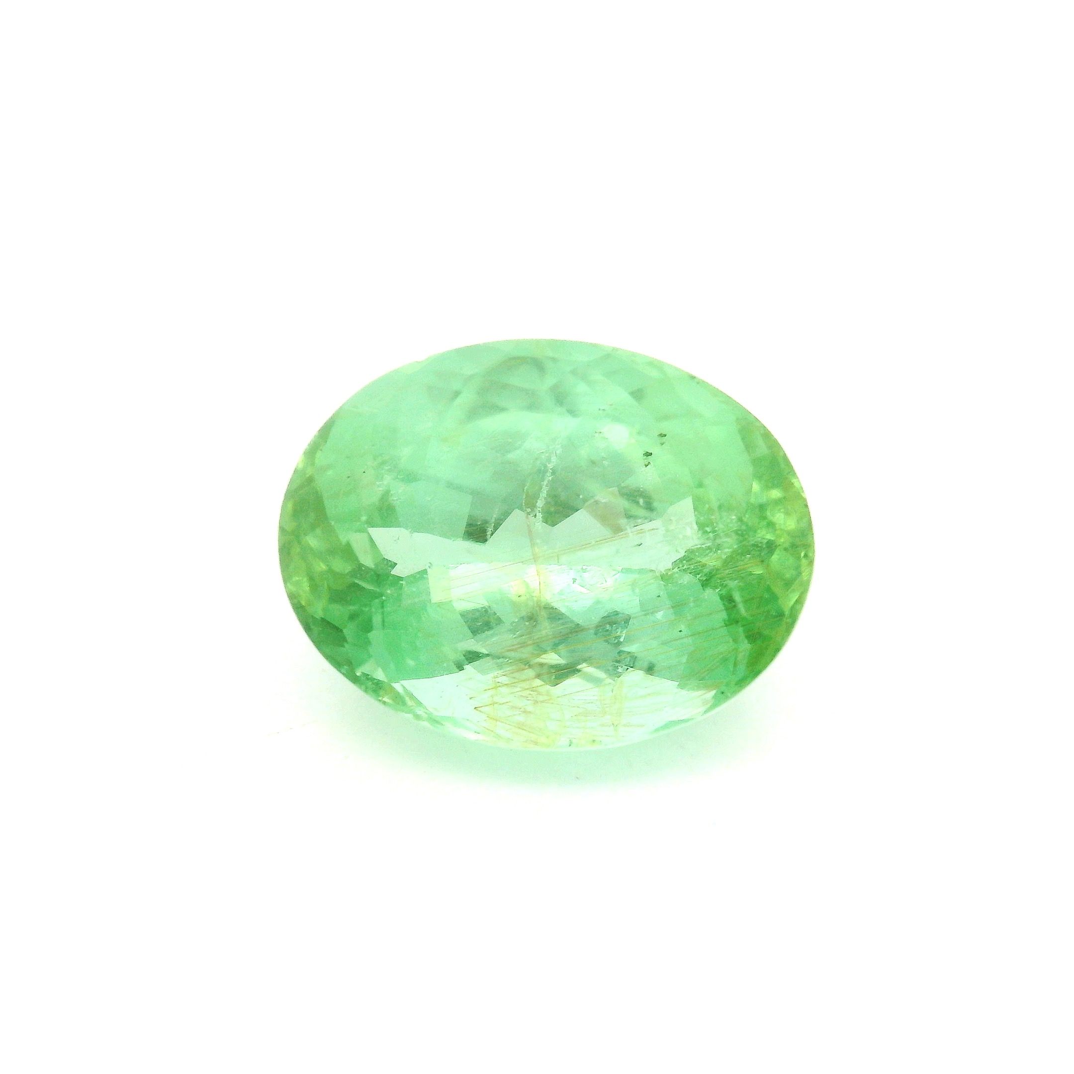 6.1 ct Oval tourmaline