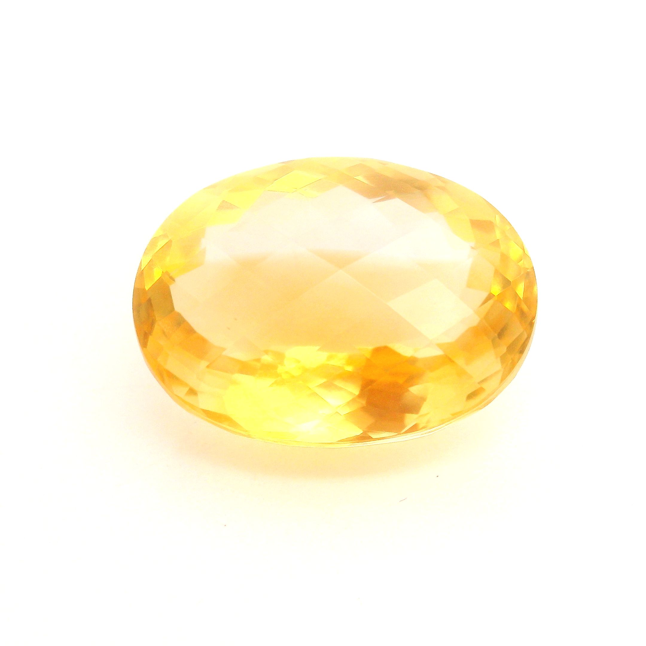 14.43 ct Oval citrine