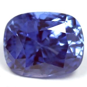 Szafir 1,53 ct, niebieski, szlif cushion